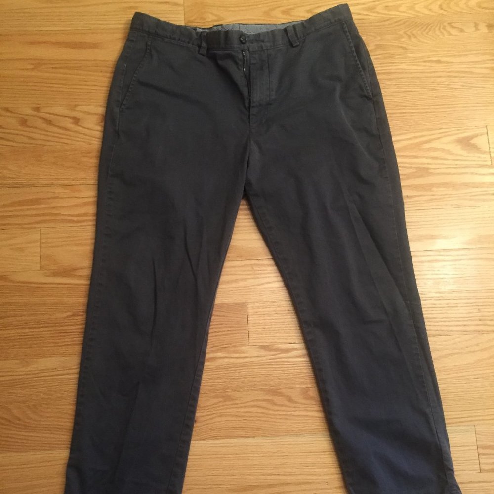 Dark Grey Chinos 36x 30